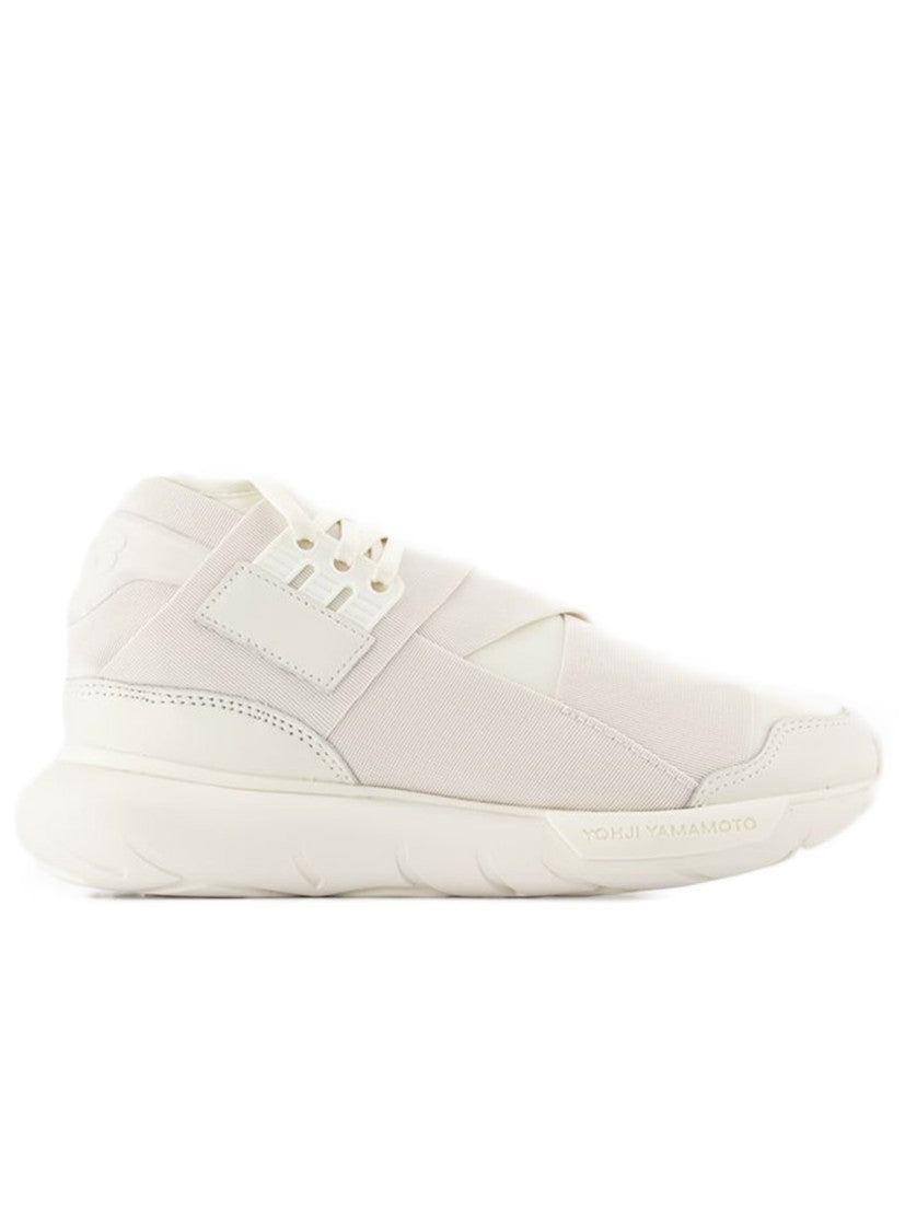 Кроссовки Qasa - Off-White - кожаные Y-3