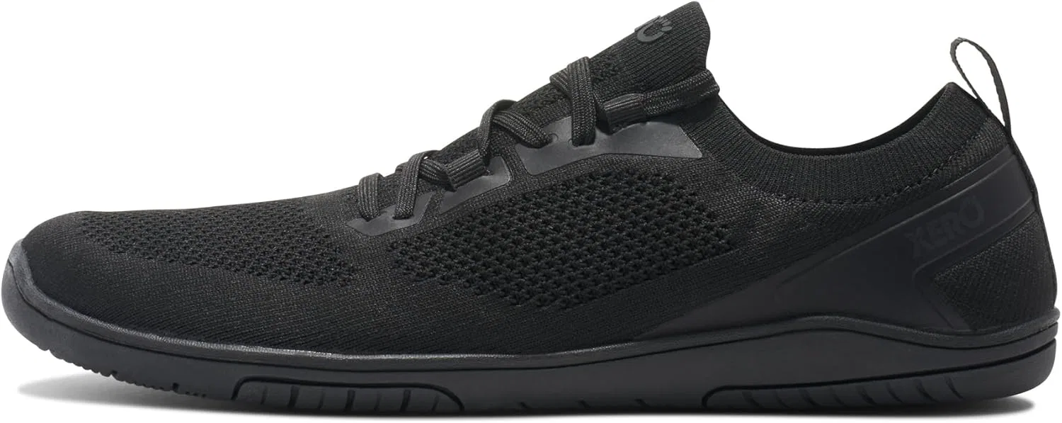 Xero Shoes Мужские кроссовки Xero Nexus Knit, черные/черные
