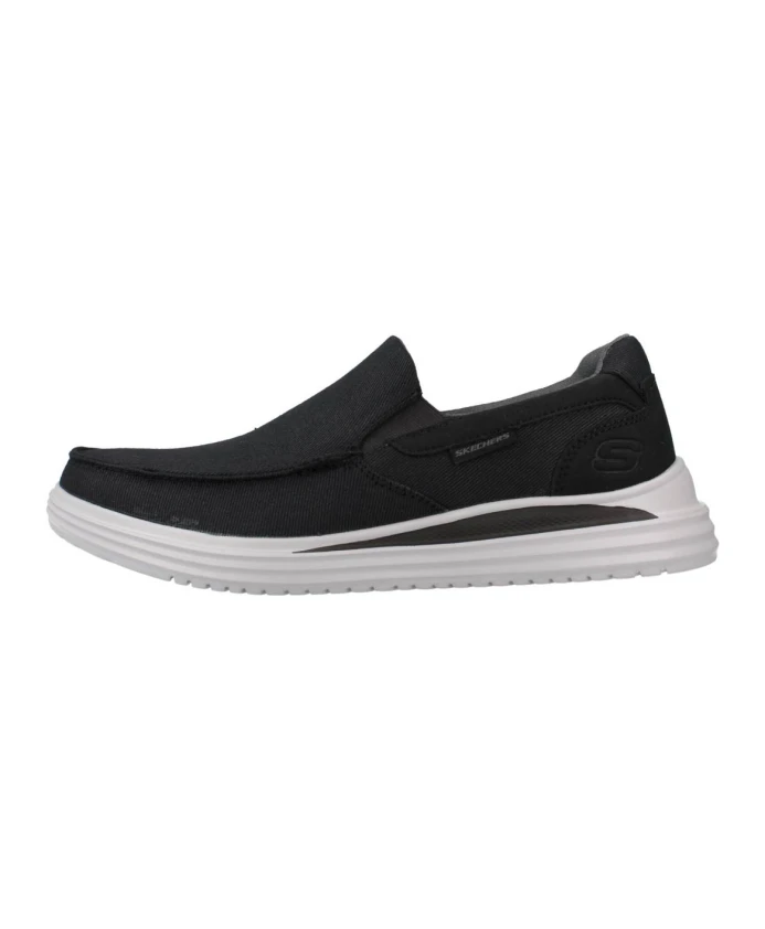 

Стильные кроссовки Moc Skechers, черный
