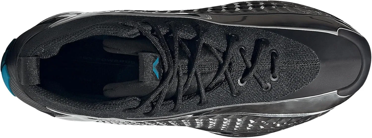 Мужские кроссовки Adidas Performance Anthony Edwards 1 Chrome, Black Silver Black — фото 4