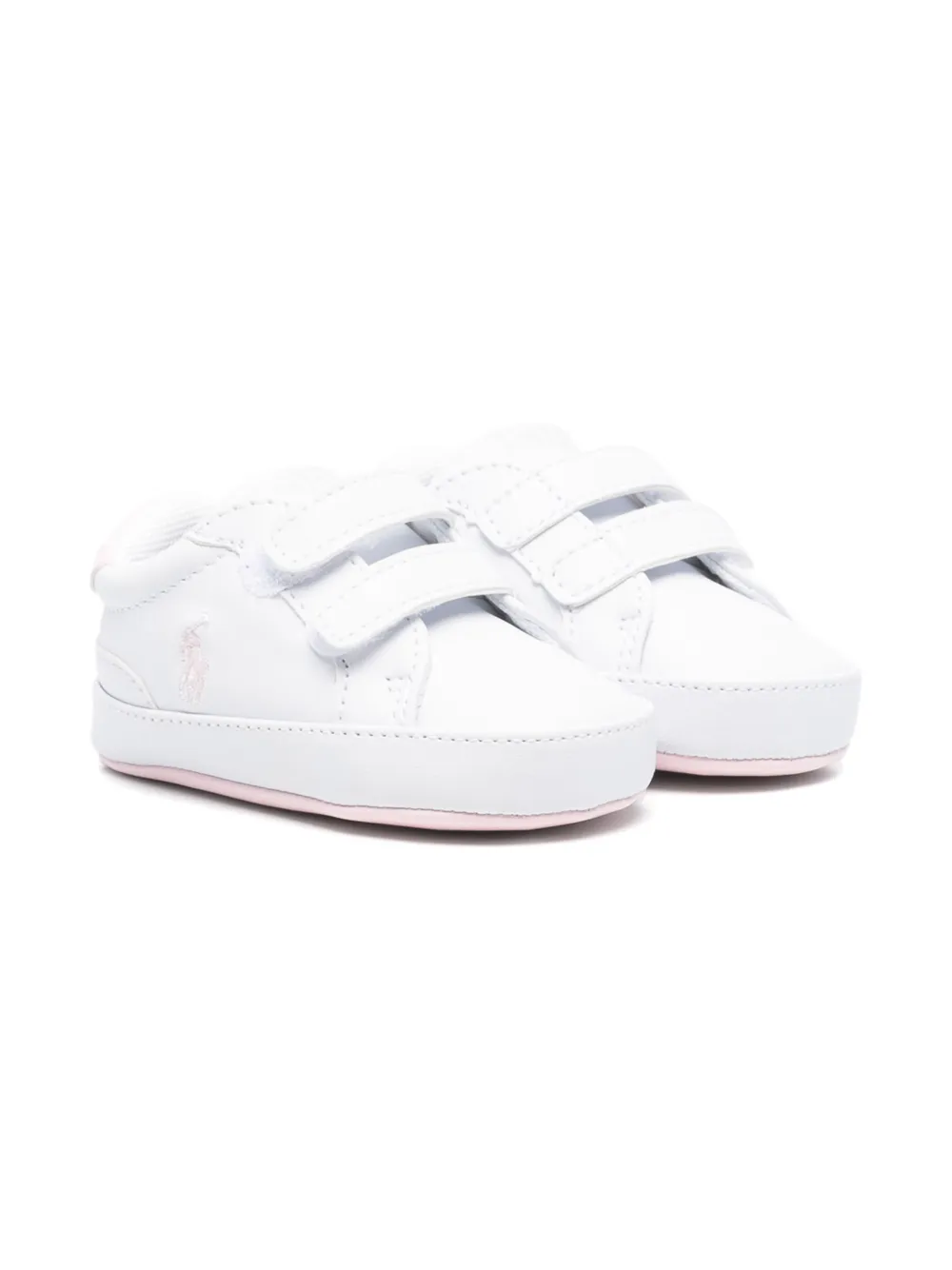 

Кроссовки Polo Pony Polo Ralph Lauren Kids, белый