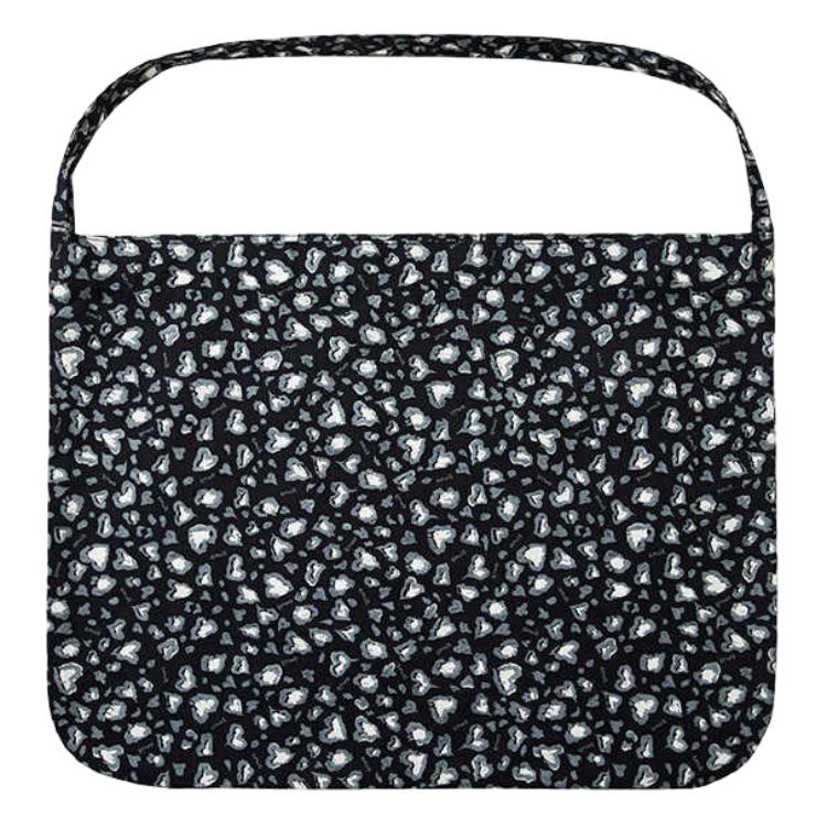

Emis Хлопковая сумка из холста, Black