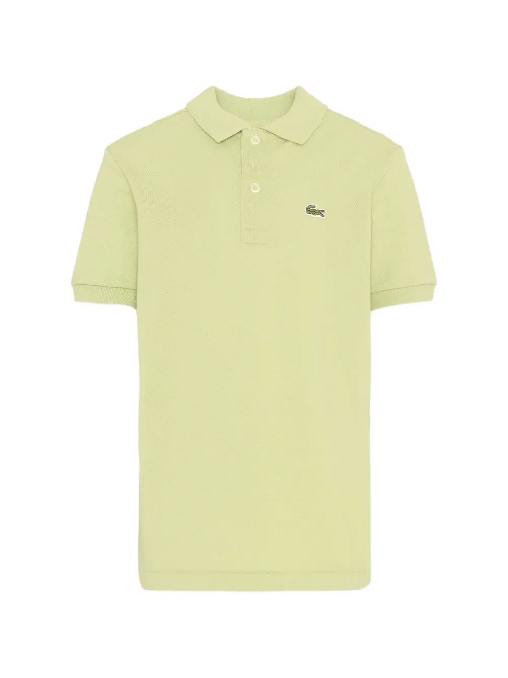 Поло с коротким рукавом Lacoste Kids, зеленый