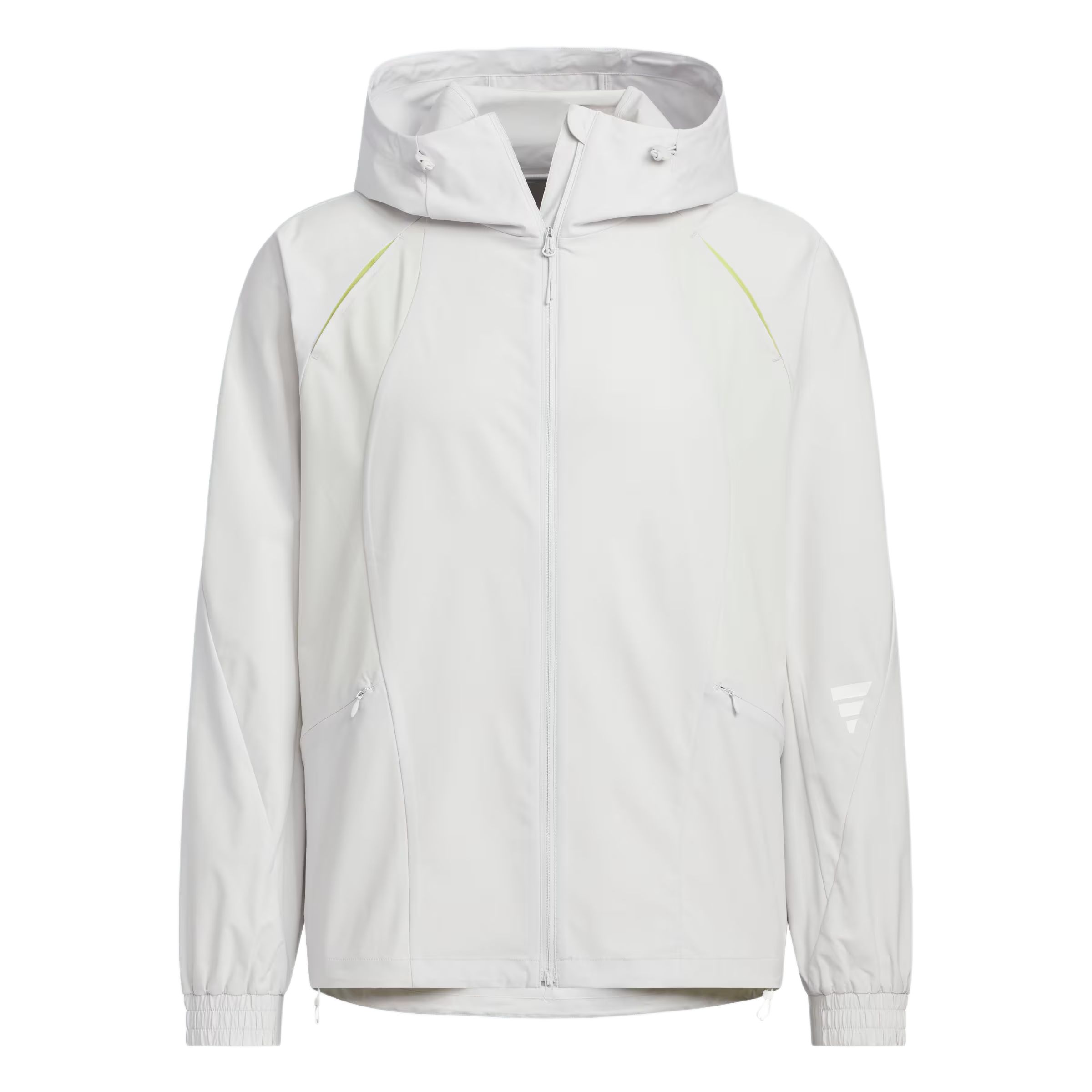 

Adidas ФУТУР СТАЙЛ Тканая куртка, Light Gray