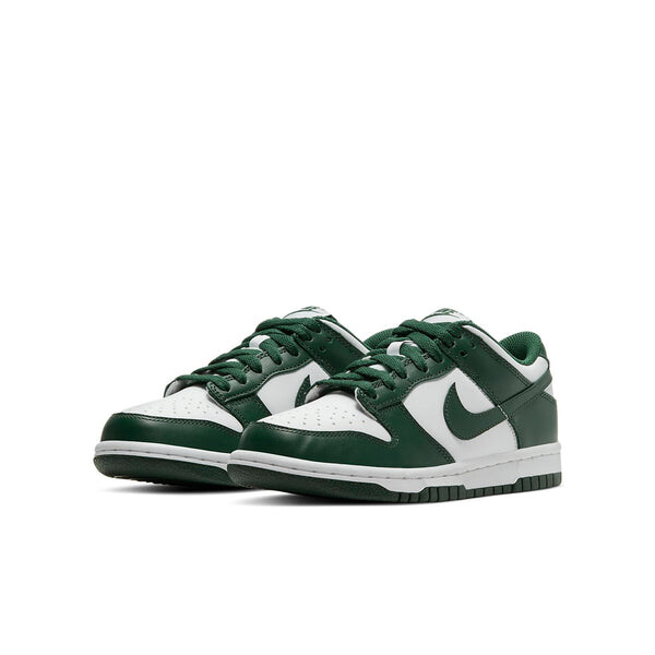 Кроссовки dunk low 'michigan state' Nike, белый — фото 3