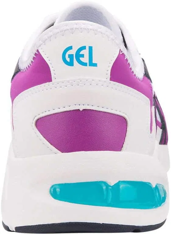 Кроссовки ASICS Gel Kayano 5.1 для мужчин, шнурки, комфорт, Blanc Bleu Nuit — фото 3