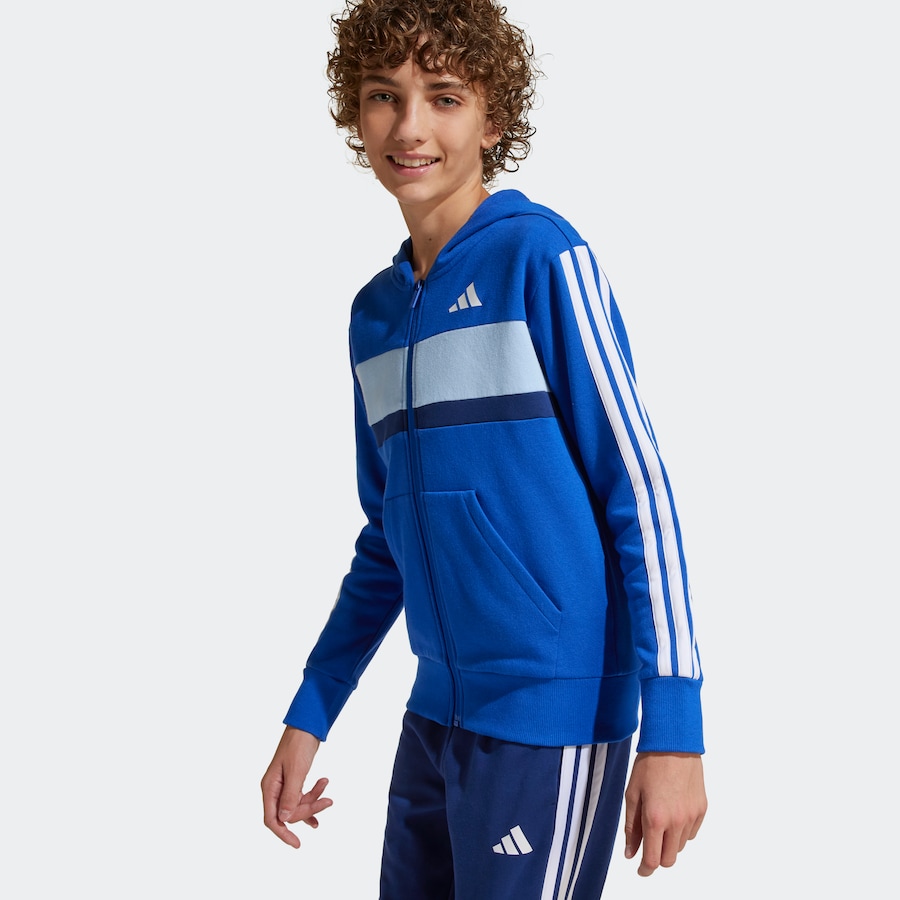 Спортивный костюм ADIDAS SPORTSWEAR, темно-синий/пастельно-синий — фото 4