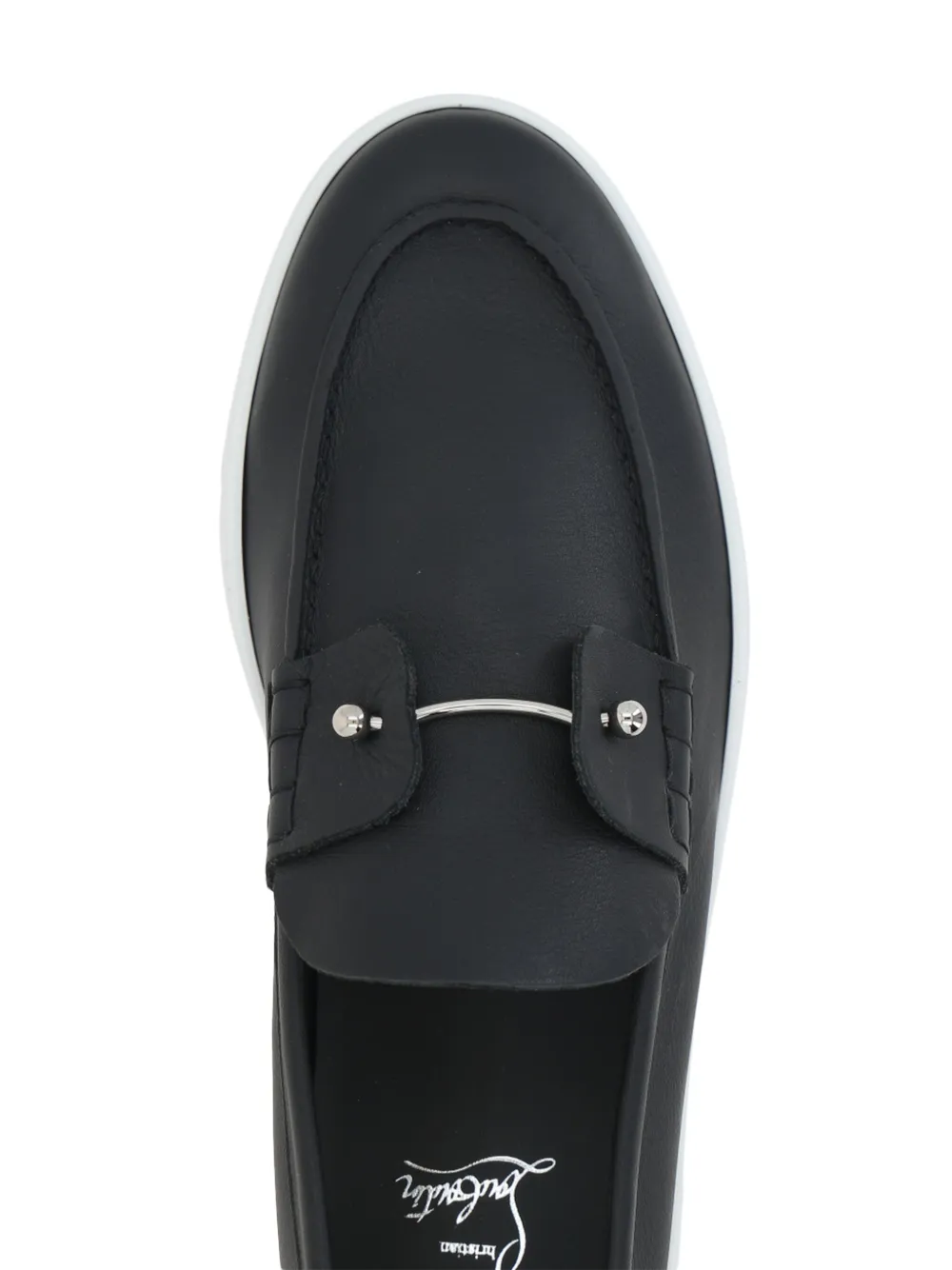 Лоферы Chambeliboat Christian Louboutin, черный — фото 4