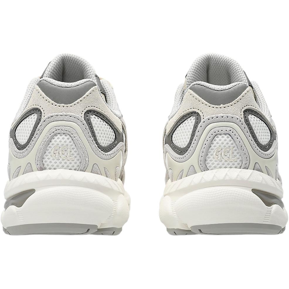 ASICS Детские беговые кроссовки GEL NYC Breathable Low top ecru gray unisex — фото 4