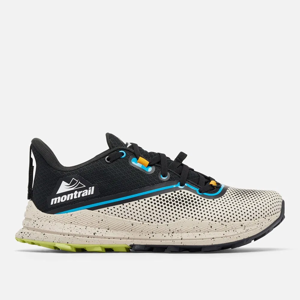Мужские функциональные кроссовки Montrail Trinity FKT тёмно-каменные от Columbia