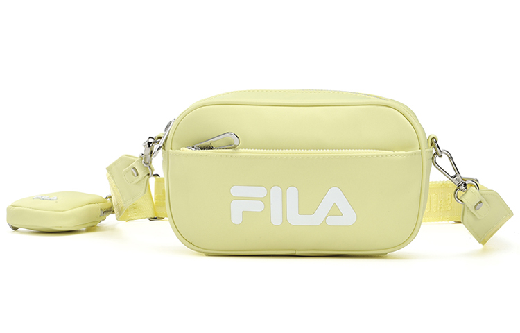 

FILA Тканевая сумка через плечо женская голубая желтая