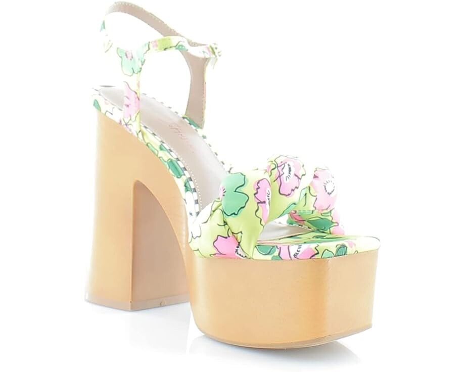 

Туфли Blue by Betsey Johnson Mandee, цвет Yellow Multi