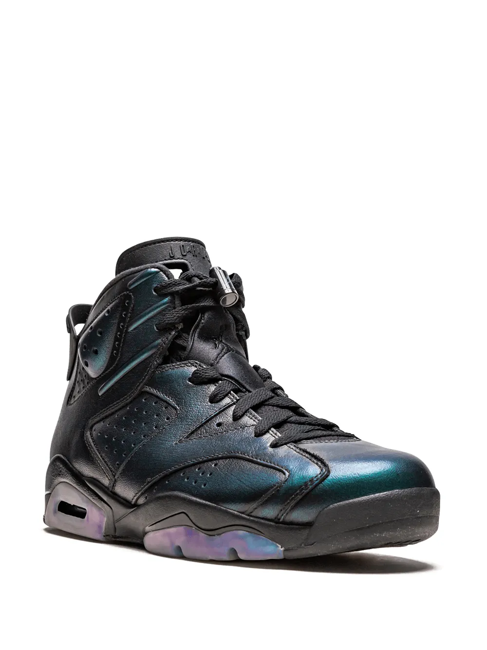 Кроссовки Air  6 Retro Jordan, черный — фото 2