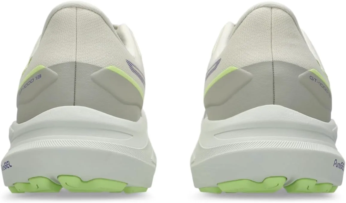 Беговые кроссовки Asics GT-1000 13 для мужчин, зеленый — фото 4