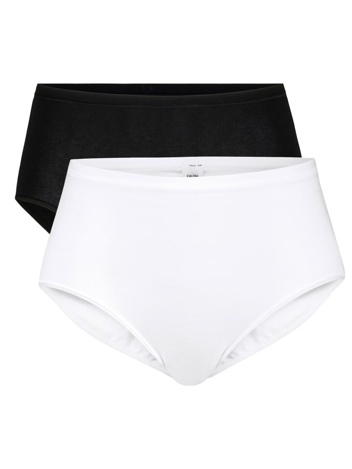 

Трусы Calida Slip 2er Pack, черный/белый