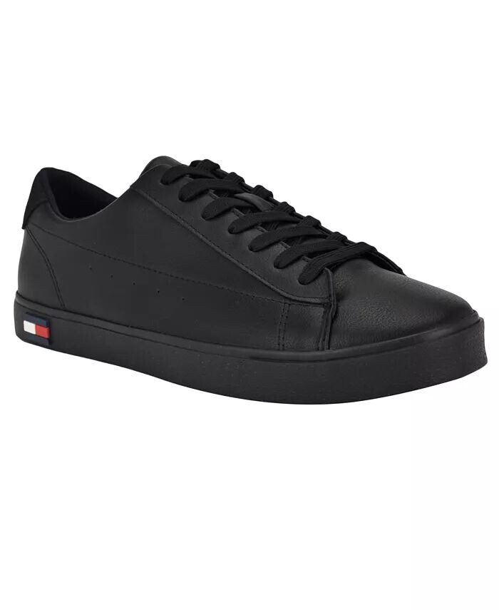 

Мужские кроссовки Risher Low Top на шнуровке Tommy Hilfiger, черный