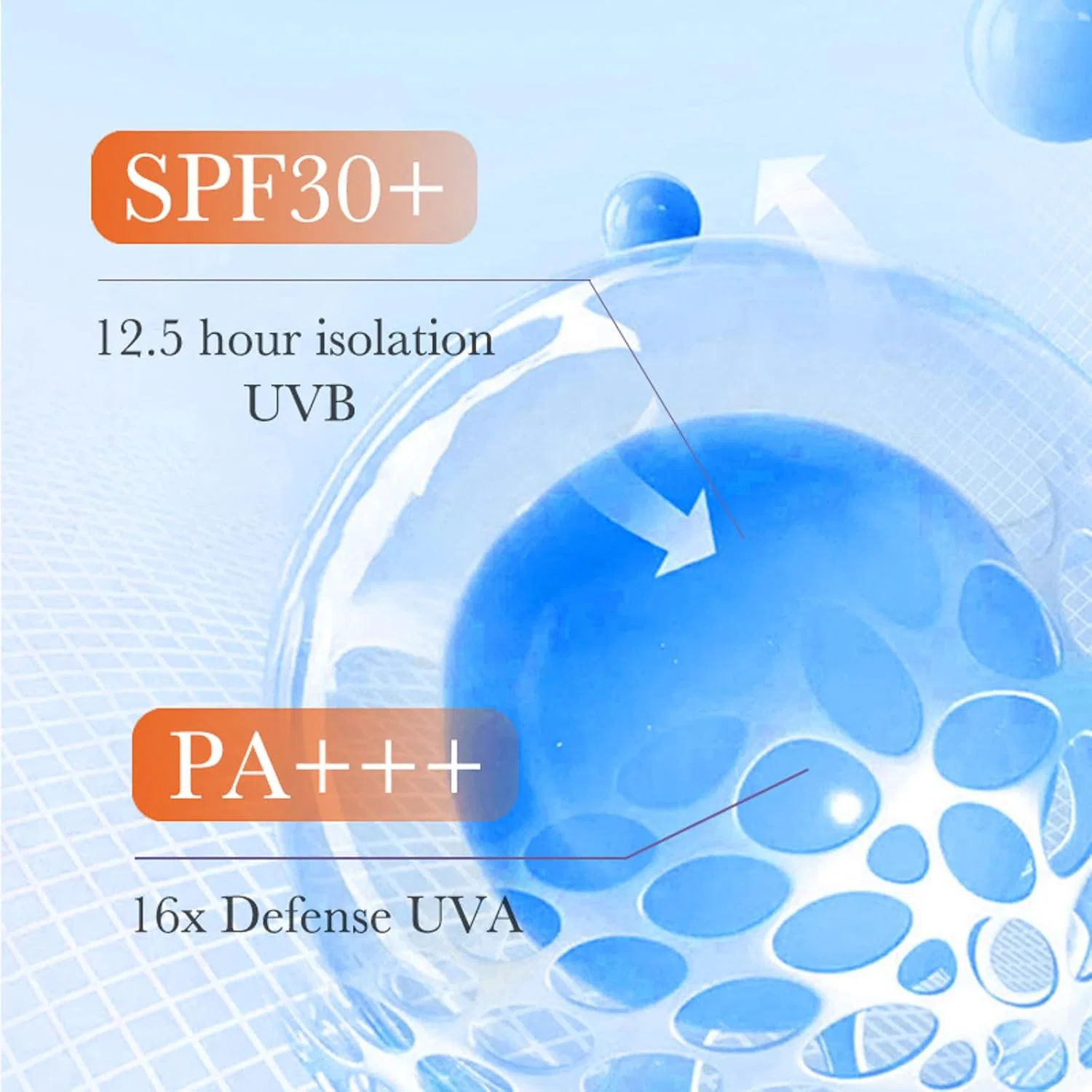 Солнцезащитный крем-консилер SPF 30+ Generic, зеленый (мятно-зеленый), 30 г — фото 2
