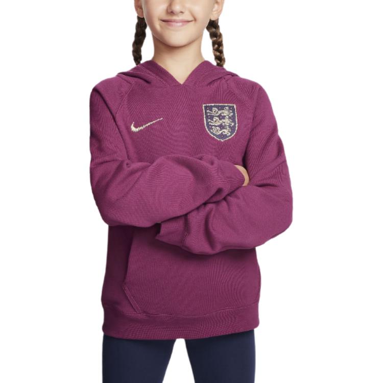 

Толстовка с капюшоном Grade School Moderate Nike, padauk/padauk/sesame