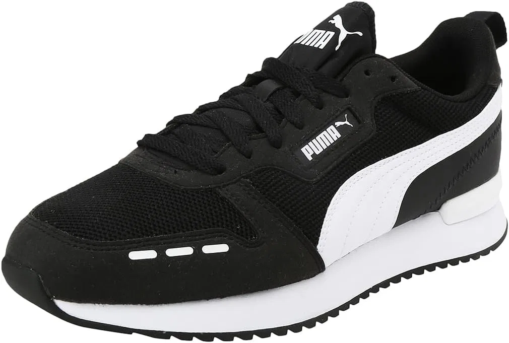 Мужские черные кроссовки Puma R78