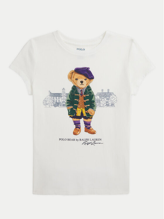 

Футболка стандартного кроя Polo Ralph Lauren, белый