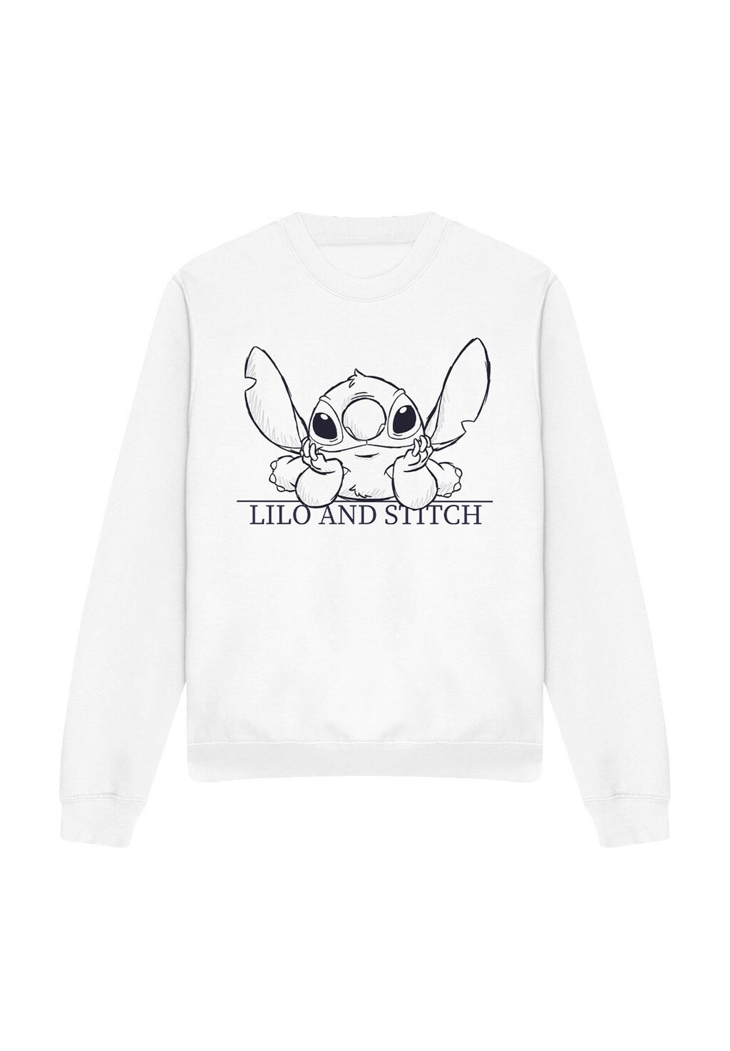 

Толстовка LILO STITCH RELAX SKETCH PRINT Disney, белый