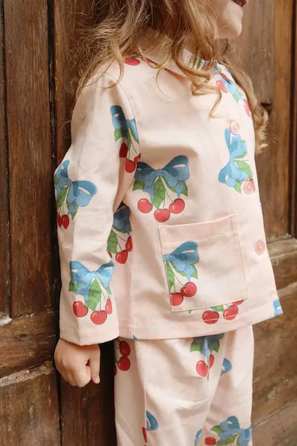 Куртка детская FRANKIE SHIRT JACKET Konges Sløjd, розовый