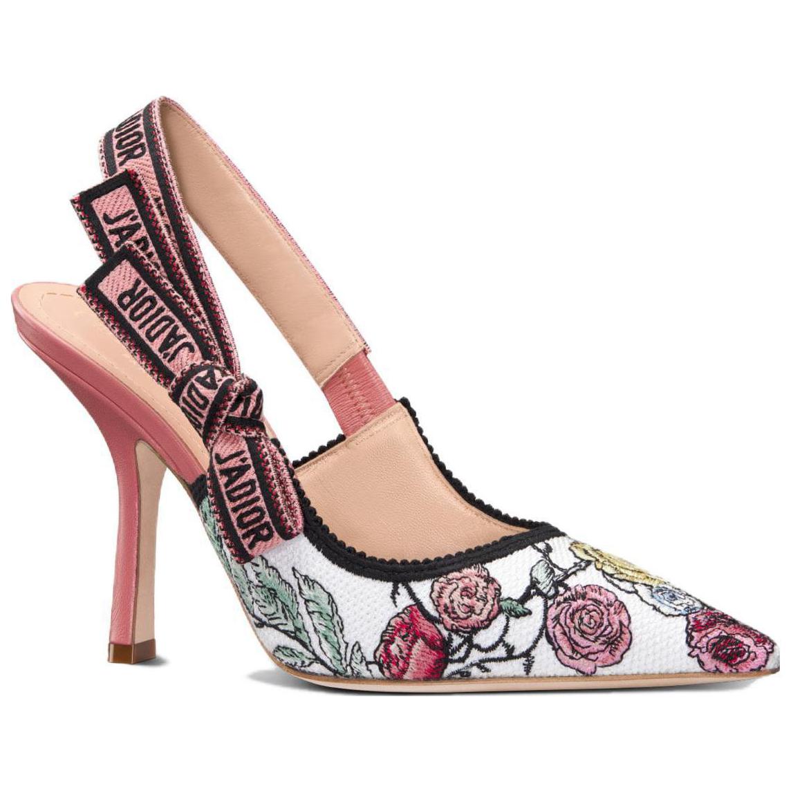 Туфли-лодочки J'Adior Slim Heel на высоком каблуке 10 см женские розовые