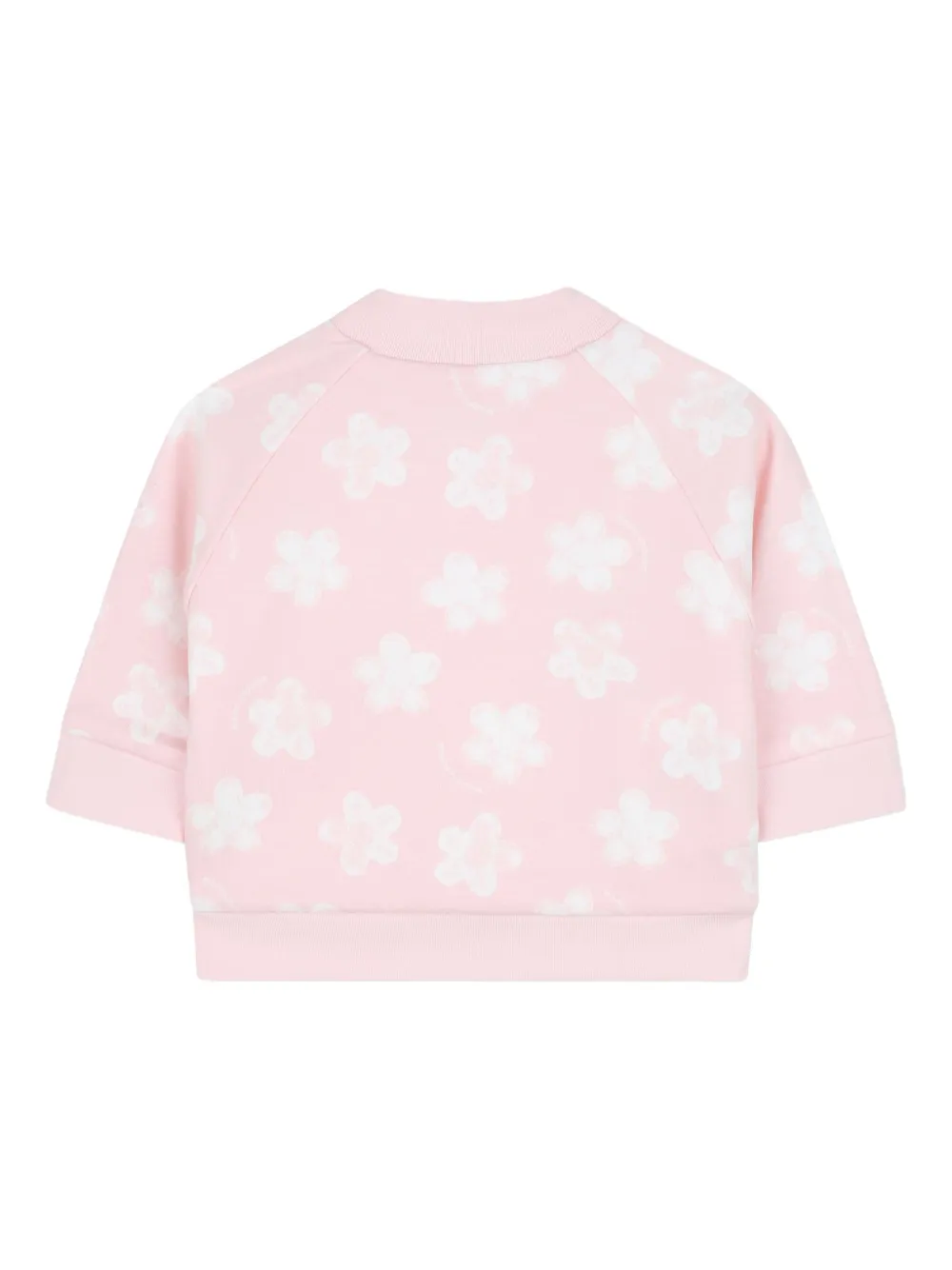 Двусторонний комплект из трех предметов Marc Jacobs Kids, розовый — фото 2