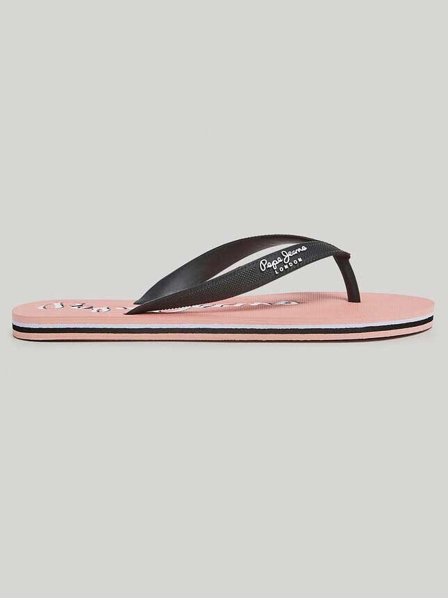 

Шлепанцы Pepe Jeans BAY BEACH BRAND W, черный