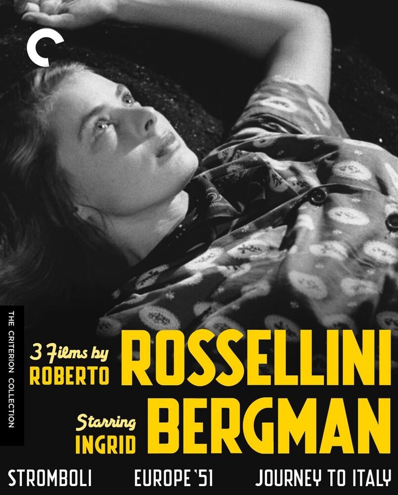 

Диск Blu-ray 3 Films By Roberto Rossellini Starring Ingrid Bergman [Criterion]