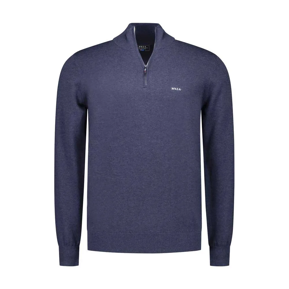 

Свитер Nza New Zealand 25FN469 half zip, синий