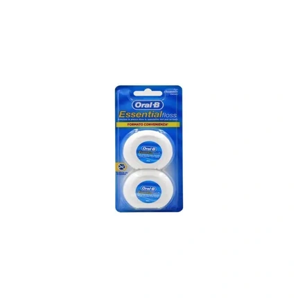 

Зубная нить Oral-B Essential Floss от Procter & Gamble - 50 м, удобная упаковка, 2 шт Procter Gamble