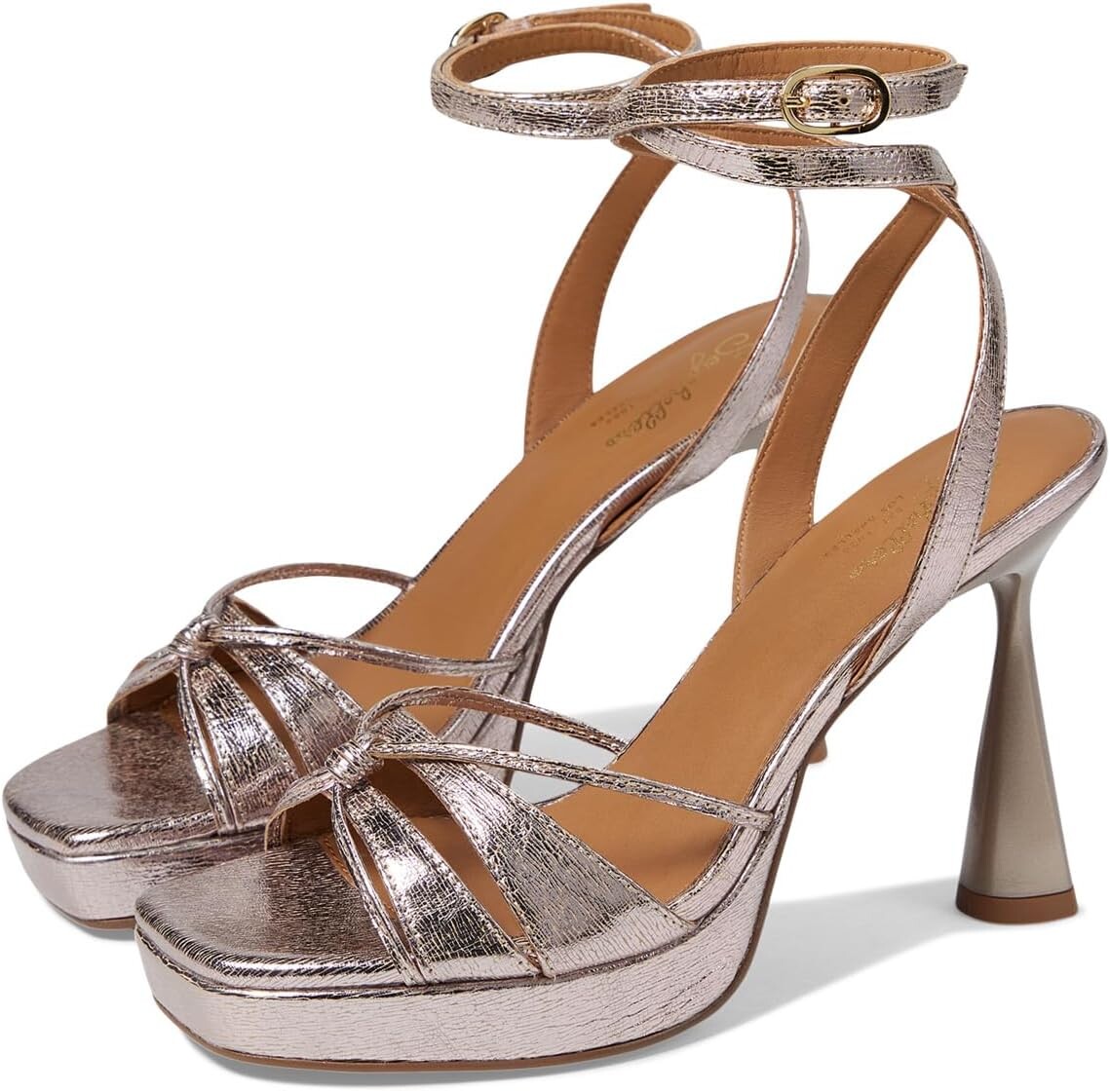 

Сандалии Seychelles Sweet Nothings, цвет Morganite Metallic
