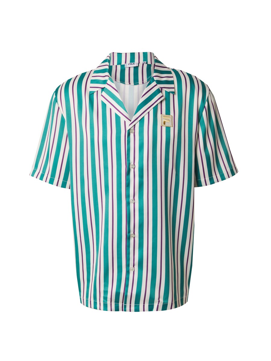 

Рубашка на пуговицах Comfort fit FILA LASTRO, цвет Cream/Emerald