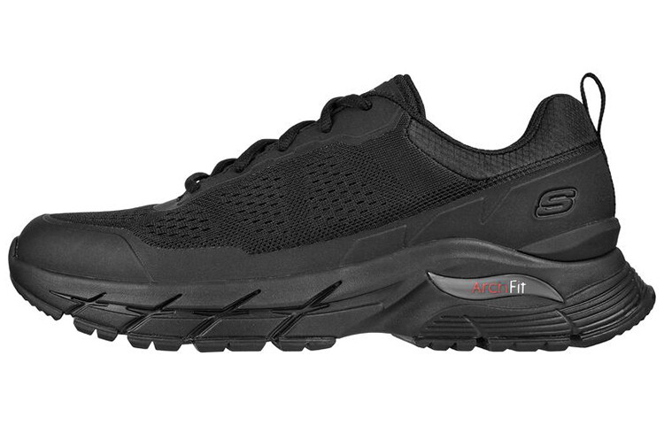 

ARCH FIT BAXTER Кроссовки для жизни мужские низкие черные Skechers, Черный, ARCH FIT BAXTER Кроссовки для жизни мужские низкие черные Skechers