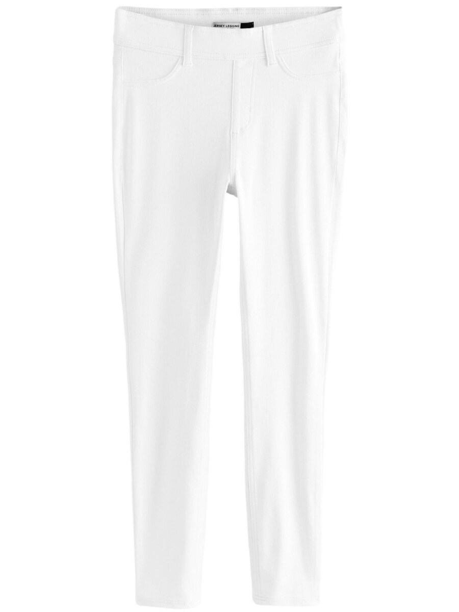 

Обтягивающие джеггинсы Next, цвет White denim