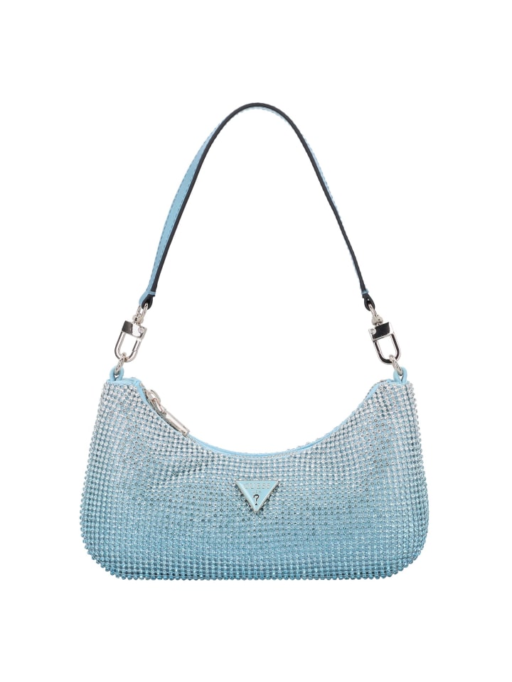 

Наплечная сумка Guess, цвет powder blue