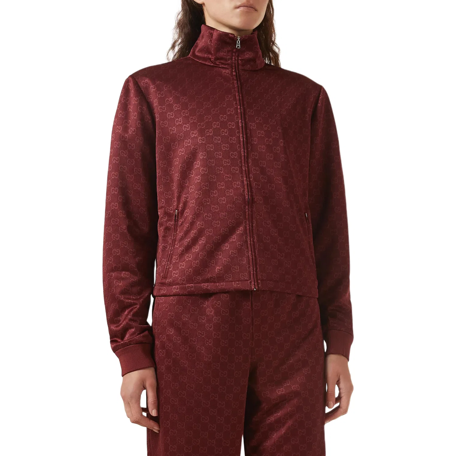 Куртка женская GUCCI SS26, премиальный дизайн, красный