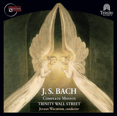 

CD диск Bach, J.S. / Trinity Church Wall Street / Wachner: Complete Motets