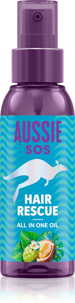 

Увлажняющее и питательное масло для волос SOS Hair Rescue Aussie, 100 мл