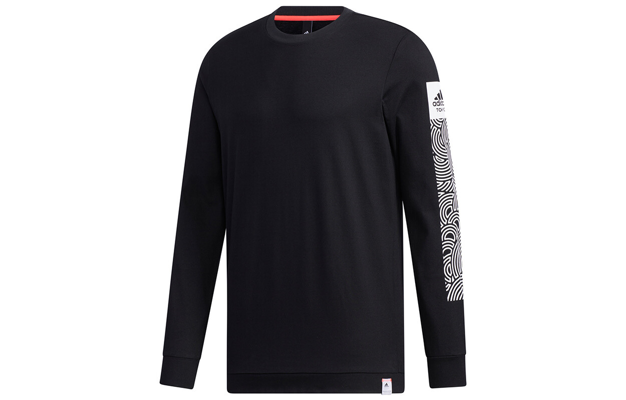 

Футболка мужская черная Adidas, черный