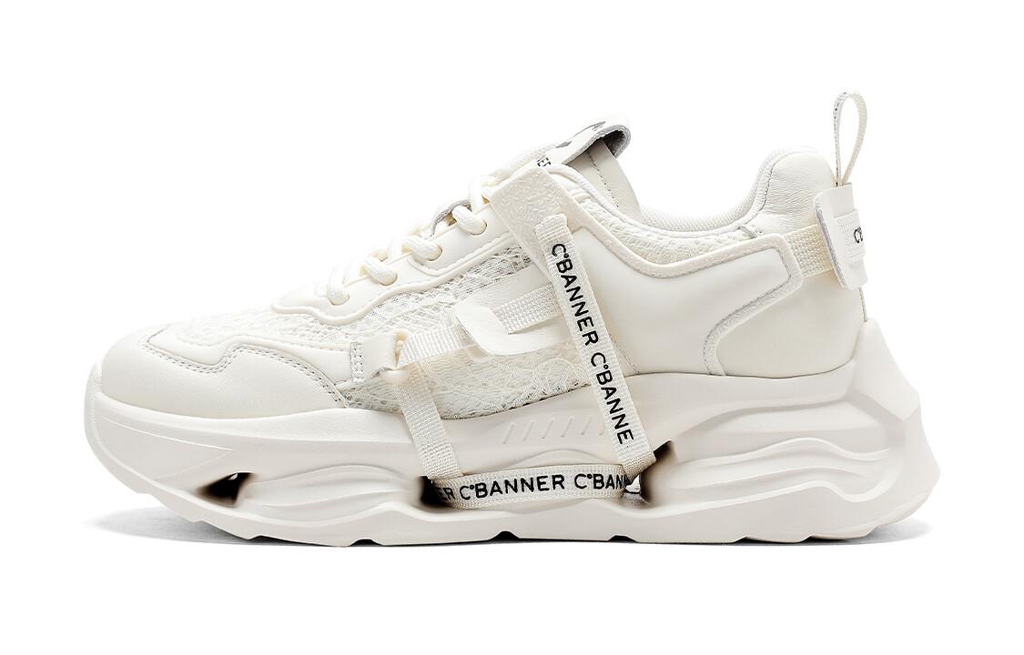 

Кроссовки CВ°BANNER Chunky Sneakers Women's Low-Top Beige, Бежевый, Кроссовки CВ°BANNER Chunky Sneakers Women's Low-Top Beige