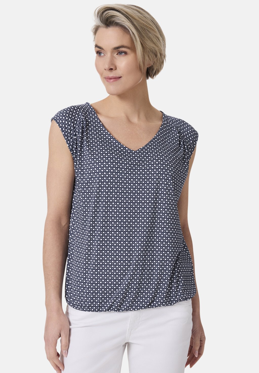

Блуза VEGA PRINT Stooker Women, синий