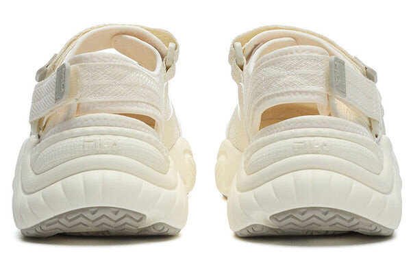 Сандалии conch sandals 'cream white' Fila Fusion, белый — фото 4