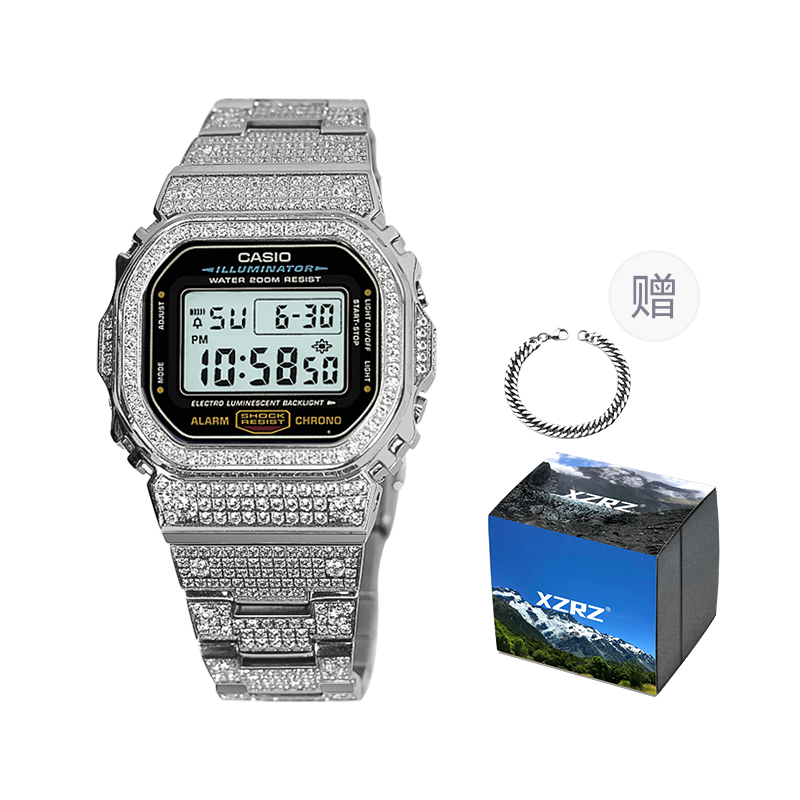 

CASIO Часы унисекс серии G-SQUAD Black
