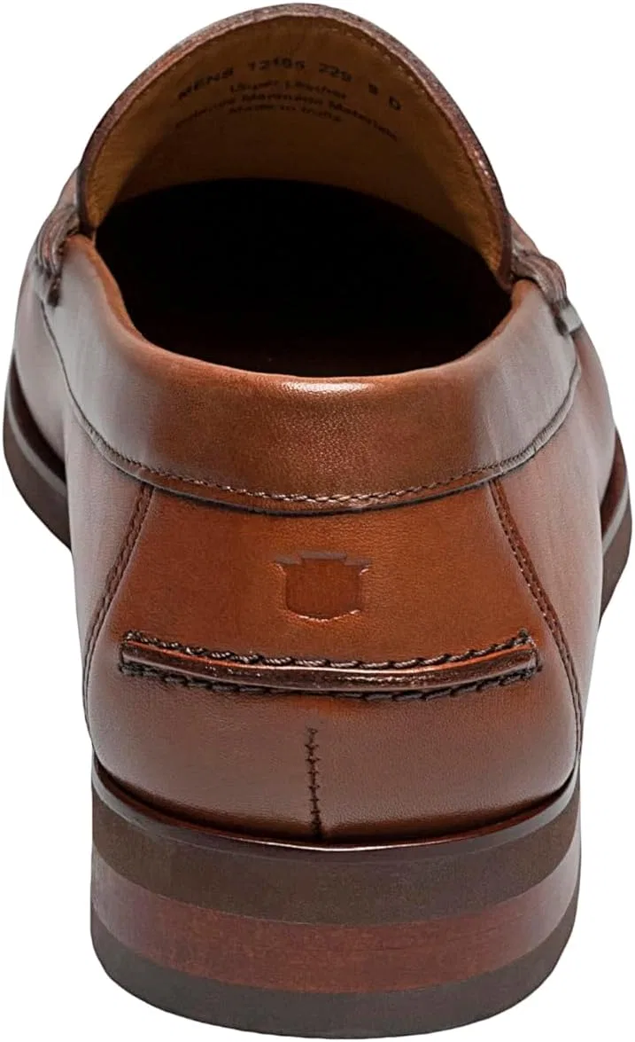 Лоферы с мыском Florsheim, Когнак Мульти — фото 3