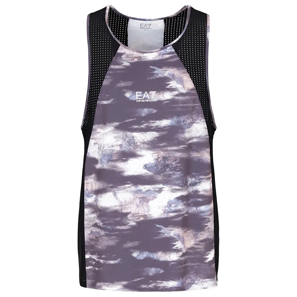 

Футболка без рукавов EA7 EMPORIO ARMANI 7M000042_AF13802, фиолетовый