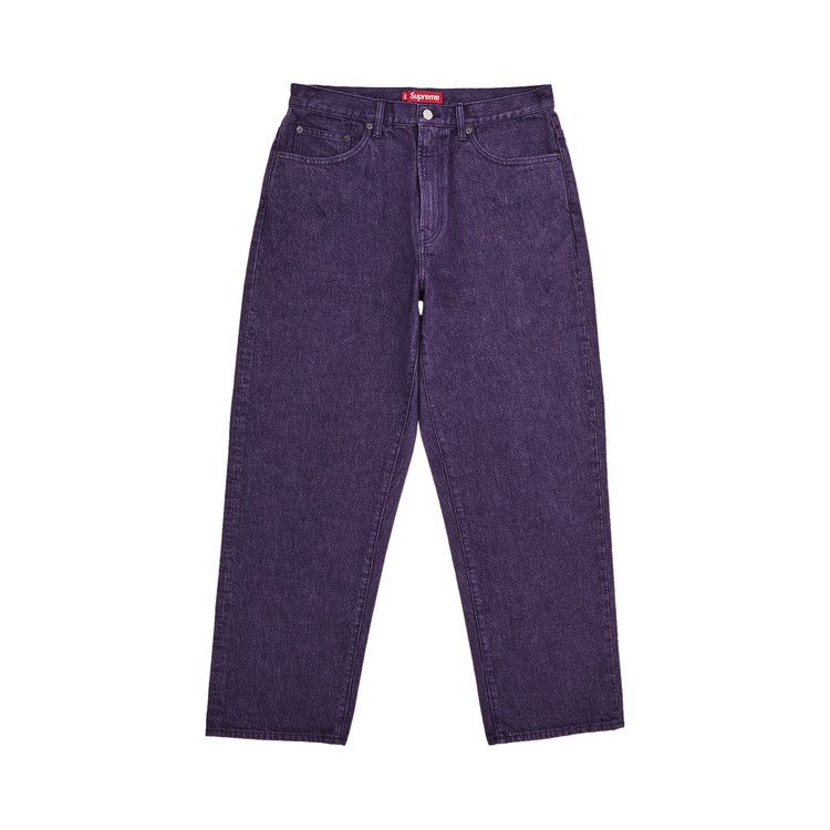 

Джинсы Supreme Baggy Jean, Purple