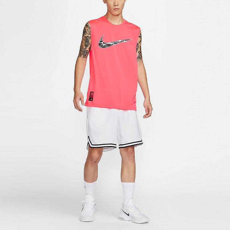 Футболка Dri Fit мужская Punch Red Nike — фото 4