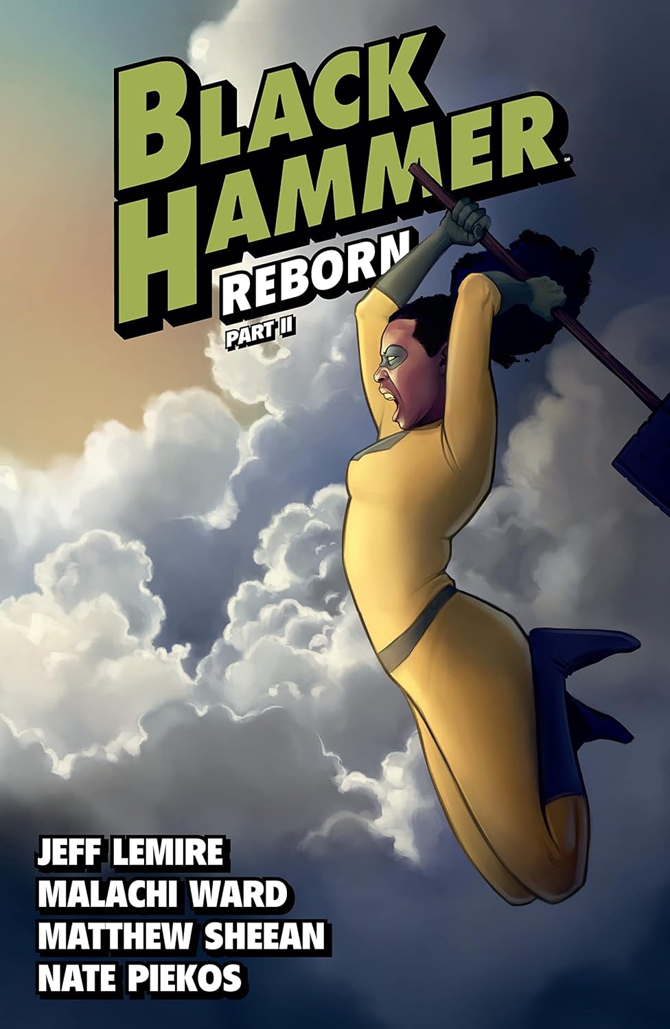 

Black Hammer Volume 6: Reborn Part Two (Black Hammer Reborn) (Dark Horse Books)